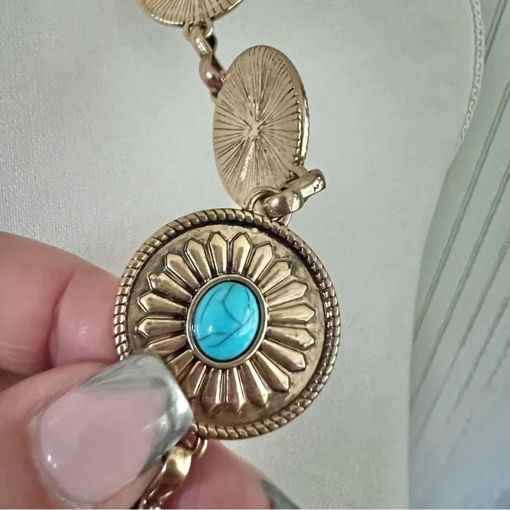 N/A vintage gold